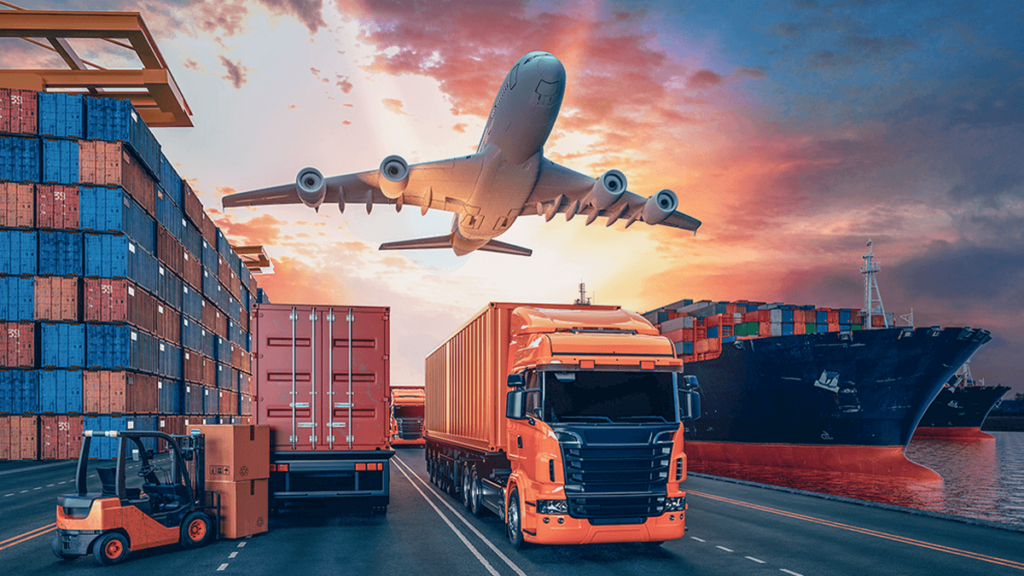 Airlines, Railways & Shipping